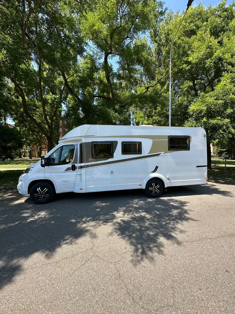 Caravans-Wohnm Hymer Carado 2.3Mjet 130cv 5Posti White - 2