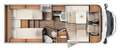 Caravans-Wohnm Hymer Carado 2.3Mjet 130cv 5Posti White - thumbnail 15