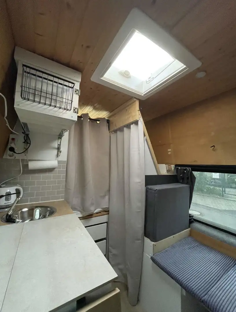 Ford Transit campervan ford transit Beyaz - 2