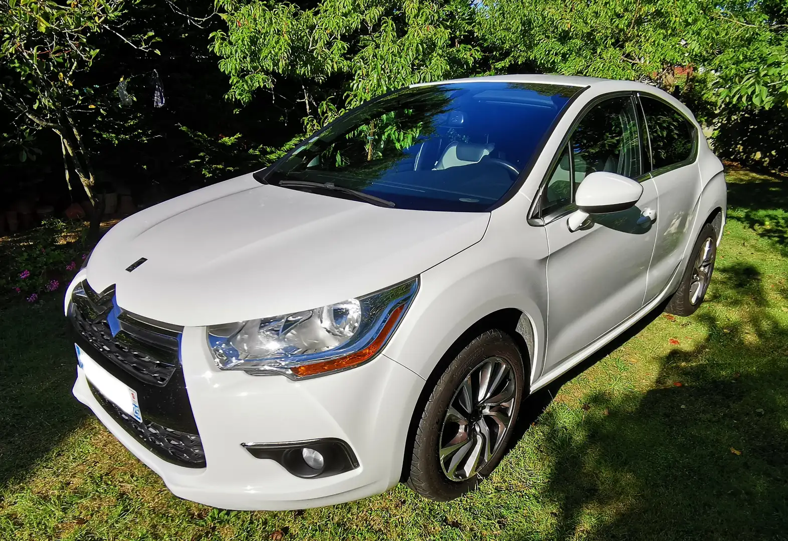Citroen DS4 DS4 VTi 120 So Chic Blanc - 1