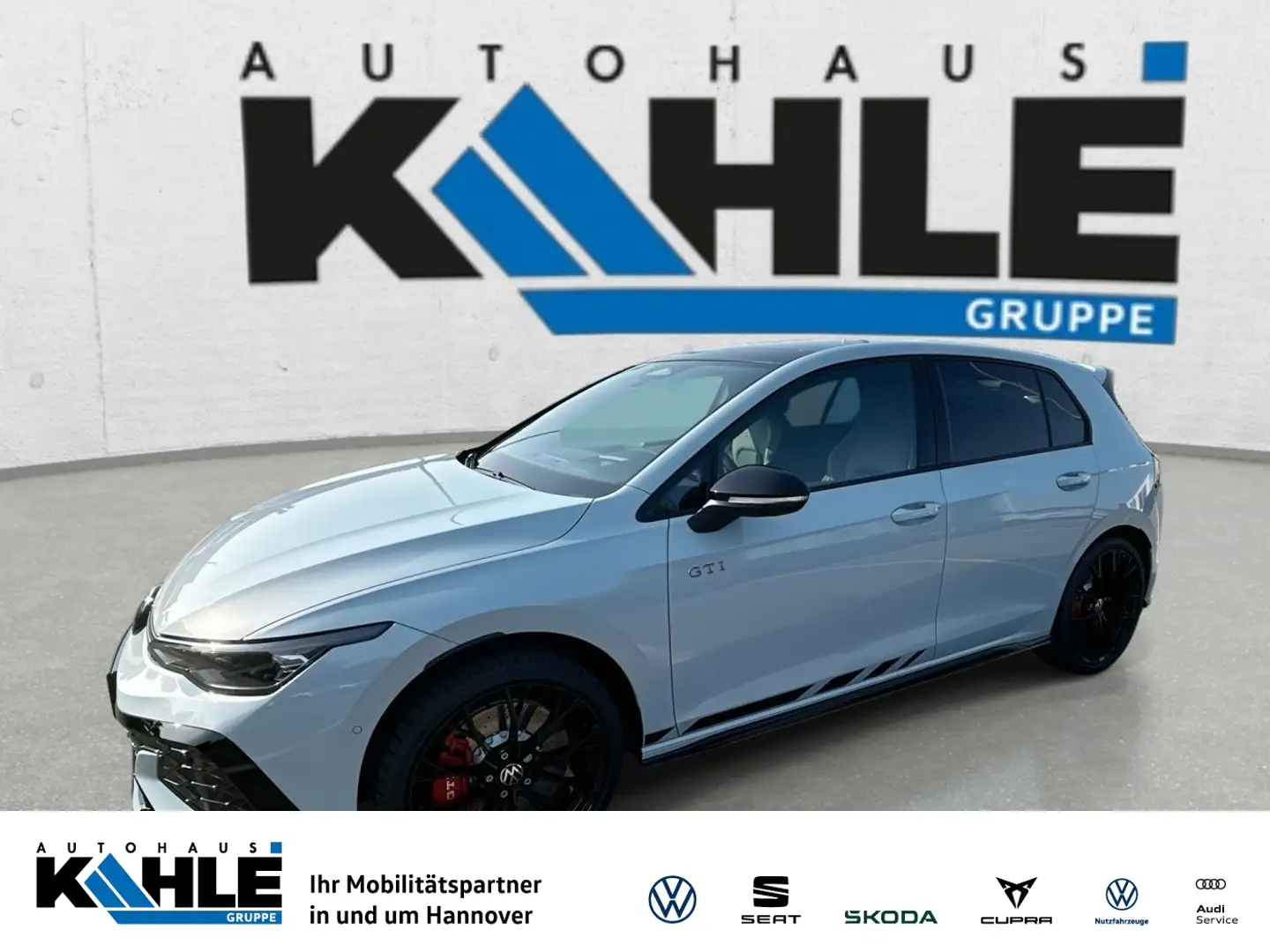 Volkswagen Golf VIII 2.0 TSI DSG GTI Clubsport Navi Pano Blau - 1