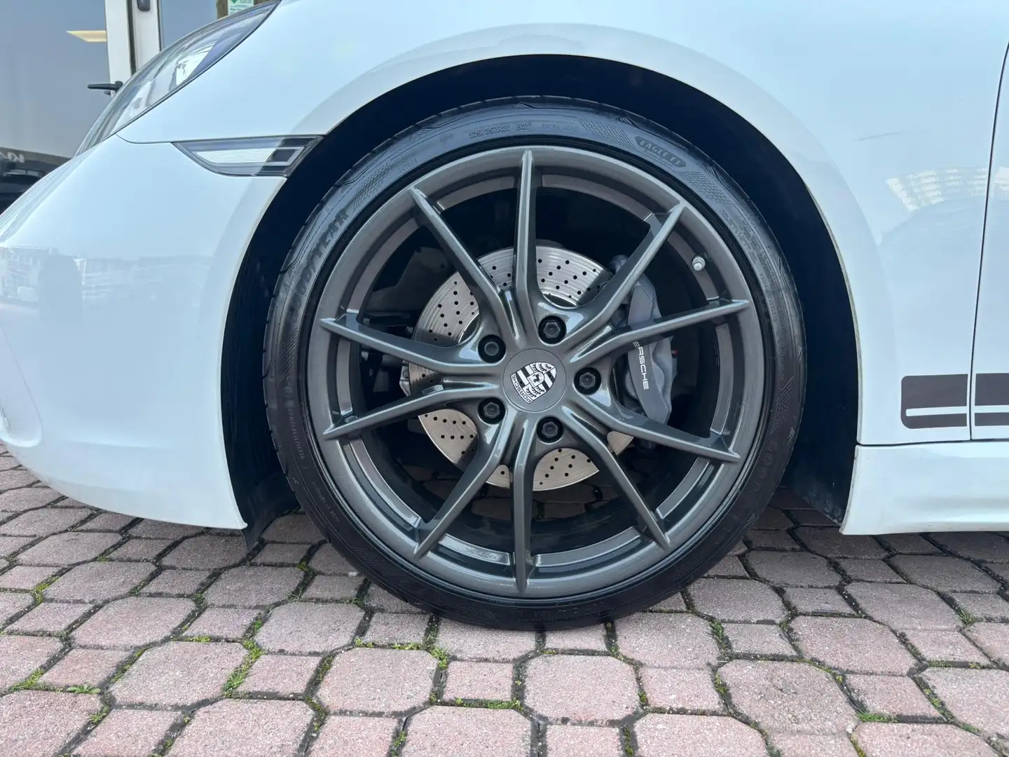 Porsche Boxster 718 Boxster 2.0 T 300cv PORSCHE APPROVED/MANUALE Weiß - 2