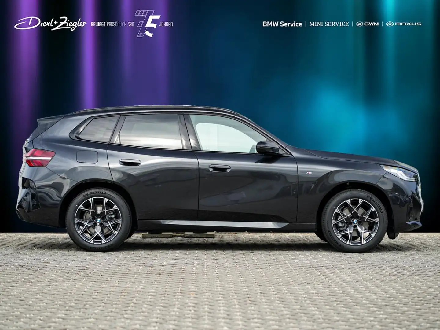 BMW X3 xDrive20 M-Sport AHK ACC PANO KoZg S-Glas LRH Grau - 2