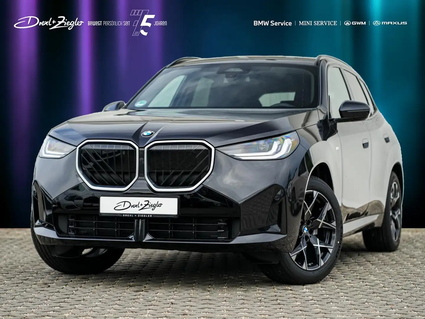BMW X3 xDrive20 M-Sport AHK ACC PANO KoZg S-Glas LRH Grau - 1