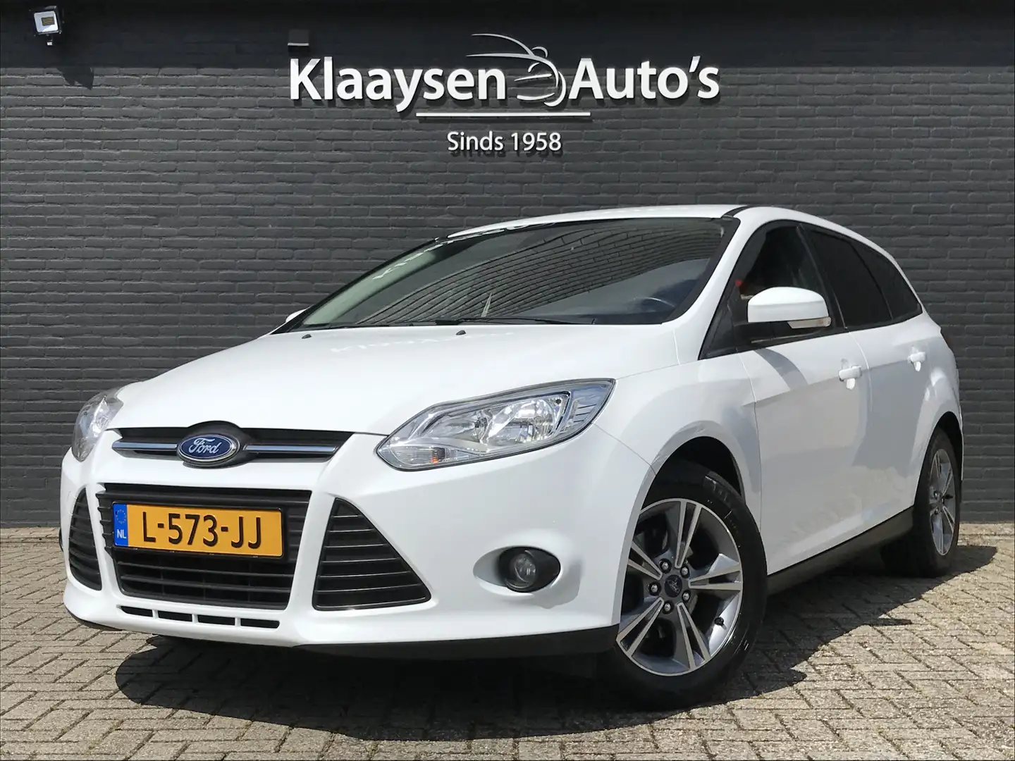 Ford Focus Wagon 1.0 EcoBoost Titanium | climate control | st Blanc - 1