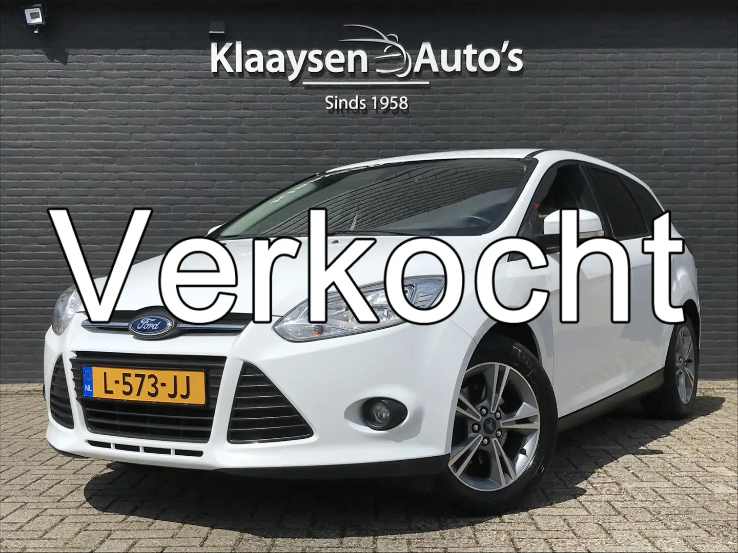 Ford Focus Wagon 1.0 EcoBoost Titanium | climate control | st Wit - 1