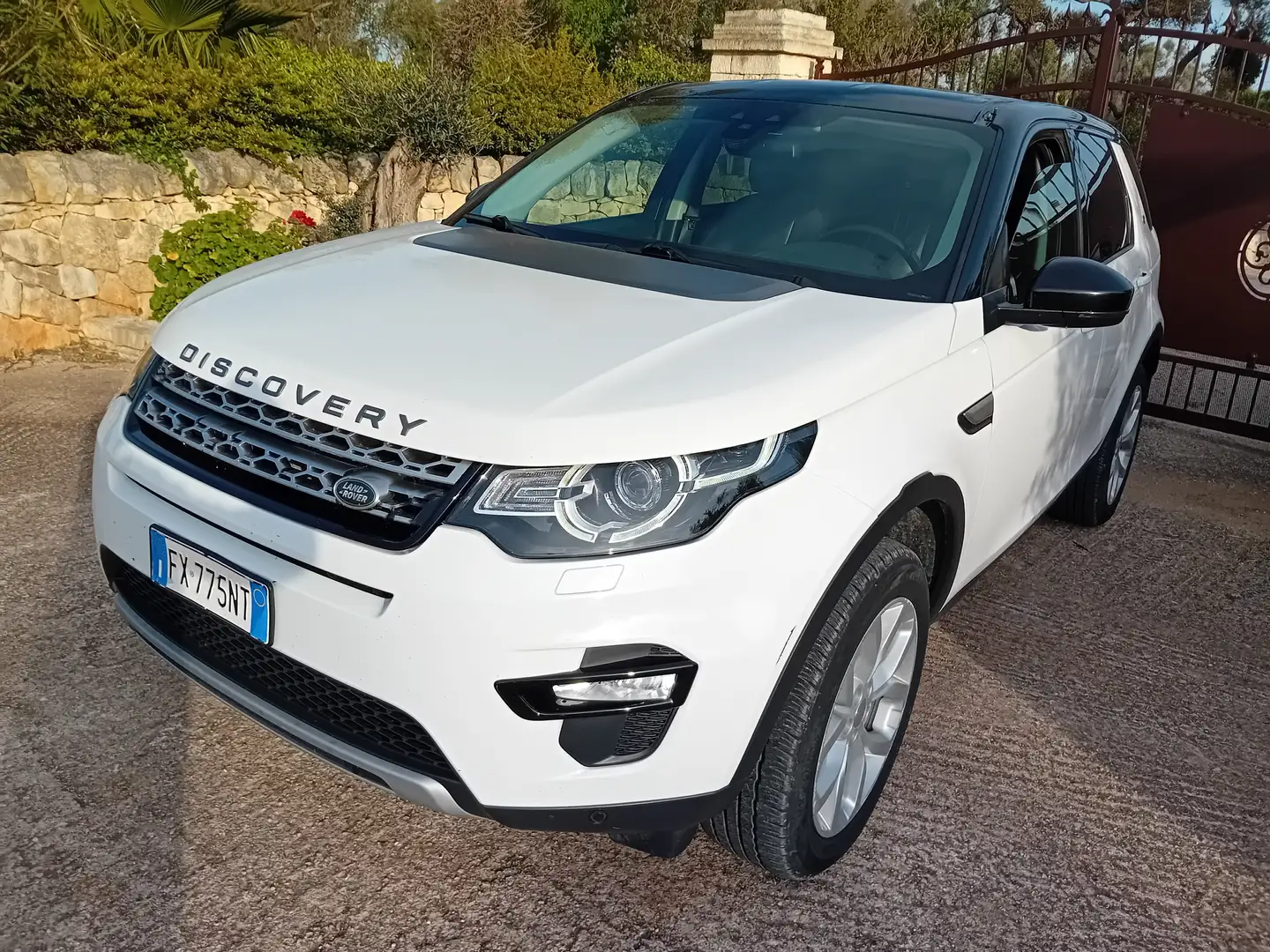 Land Rover Discovery Sport Discovery Sport 2.0 td4 HSE awd 150cv auto my19 Bianco - 1