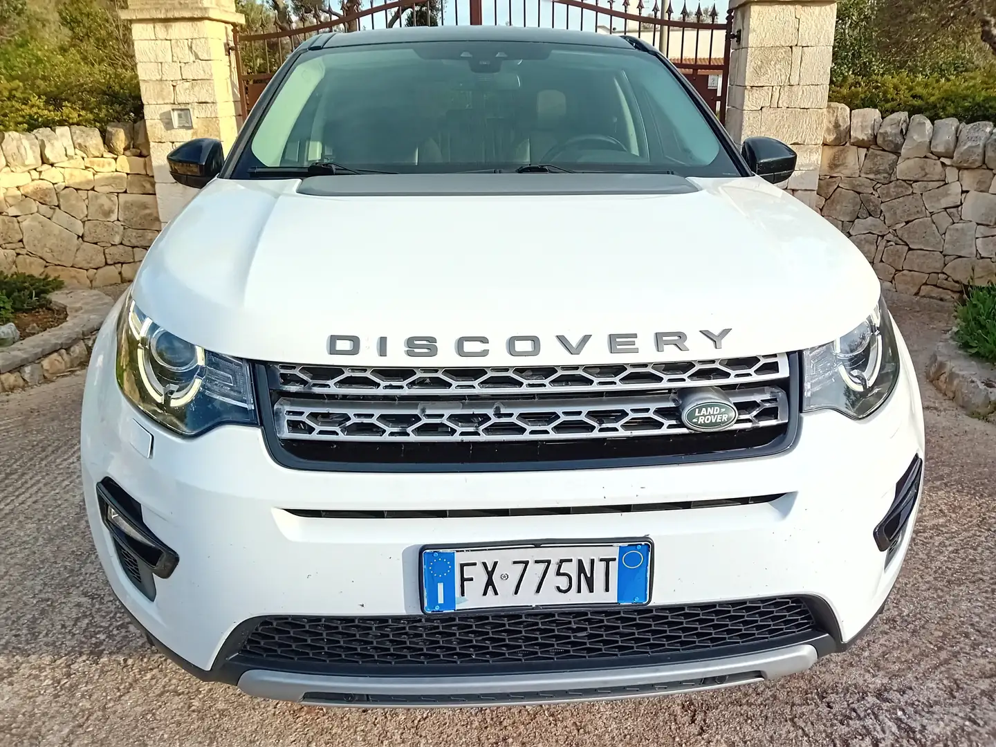Land Rover Discovery Sport Discovery Sport 2.0 td4 HSE awd 150cv auto my19 Bianco - 2