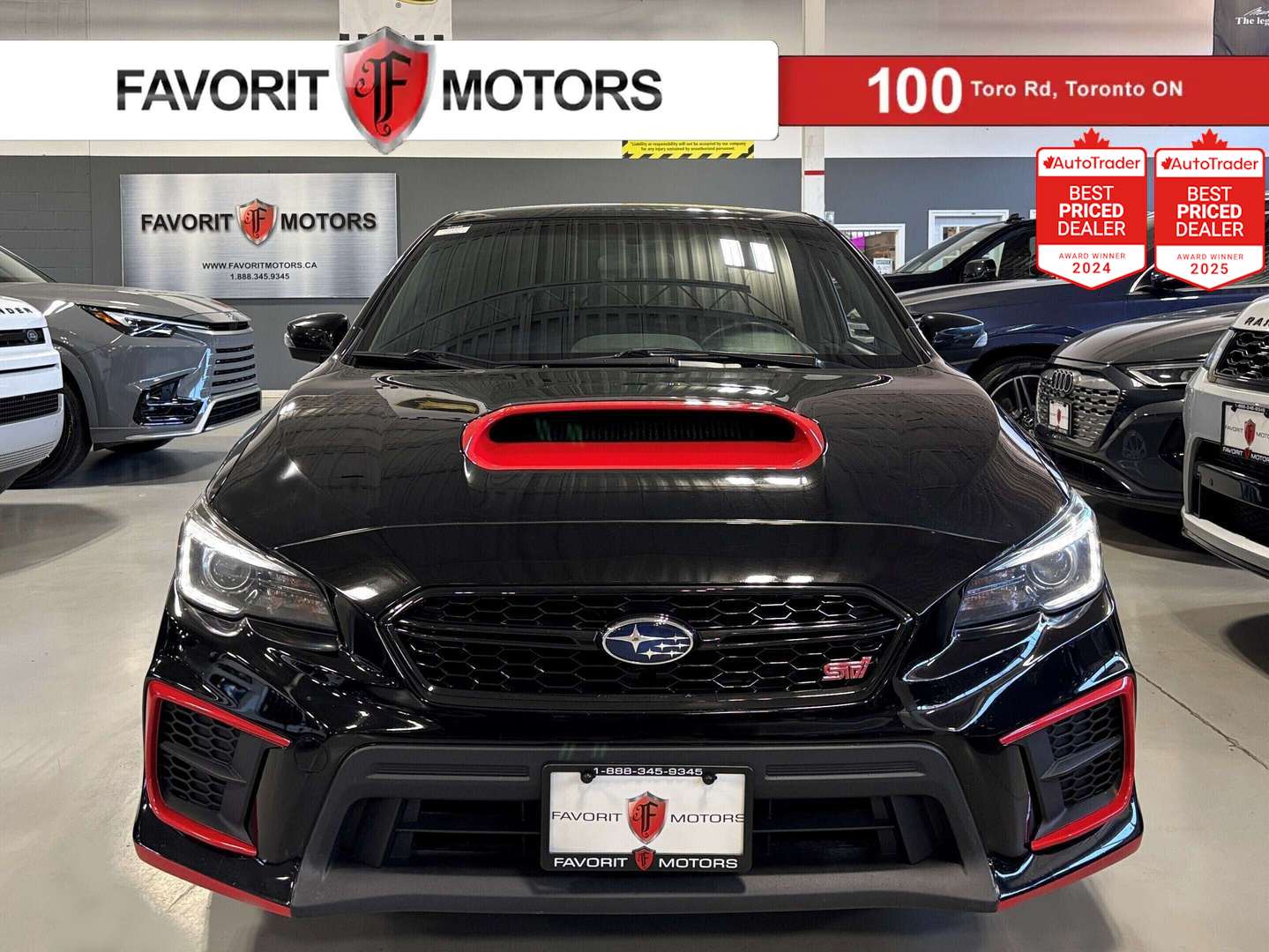 2020 Subaru WRX | $ 33,993 | 87,183 km | Gasoline Sedan for sale by FAVORIT MOTORS | Toronto, ON