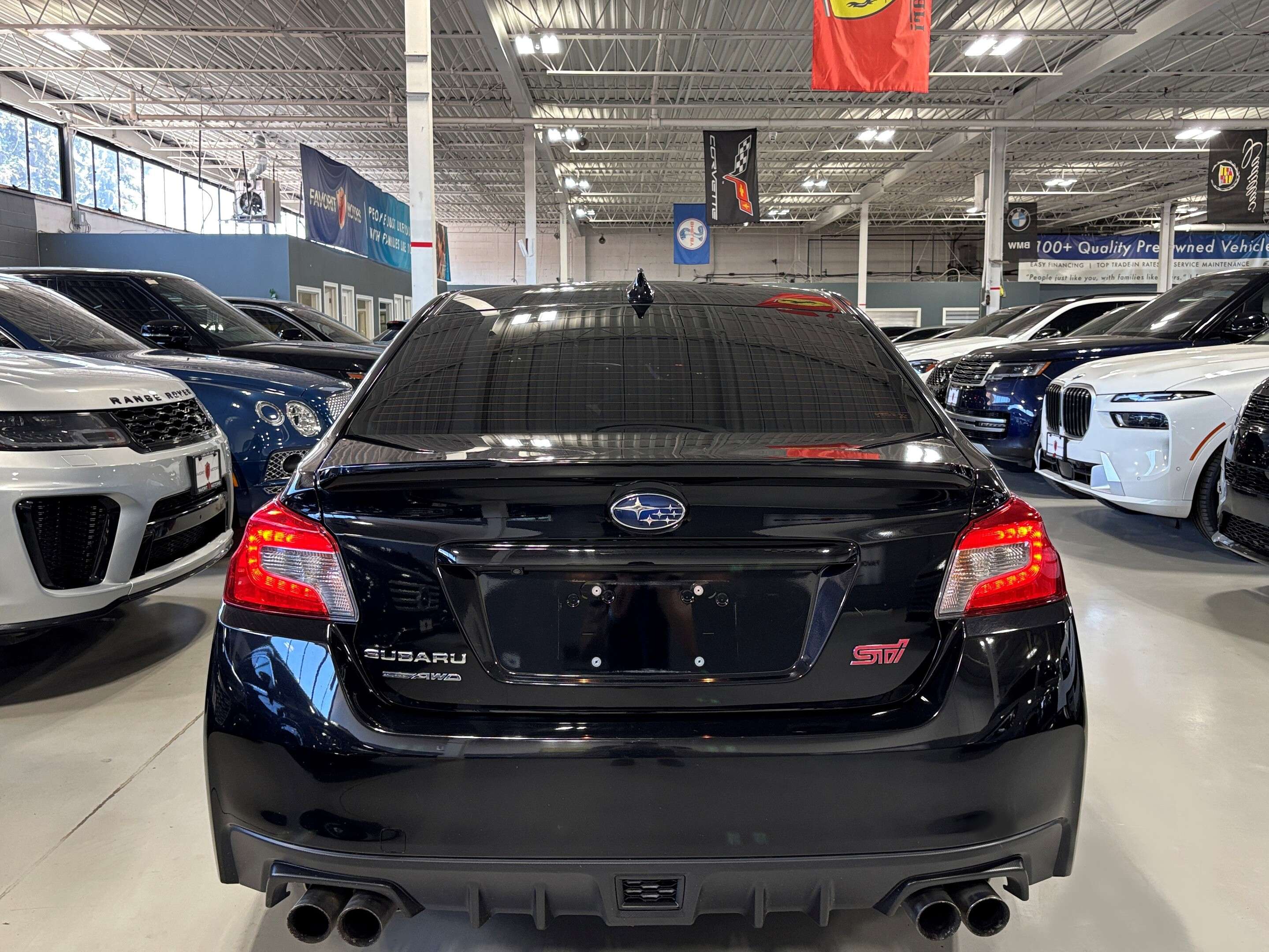 2020 Subaru WRX STI