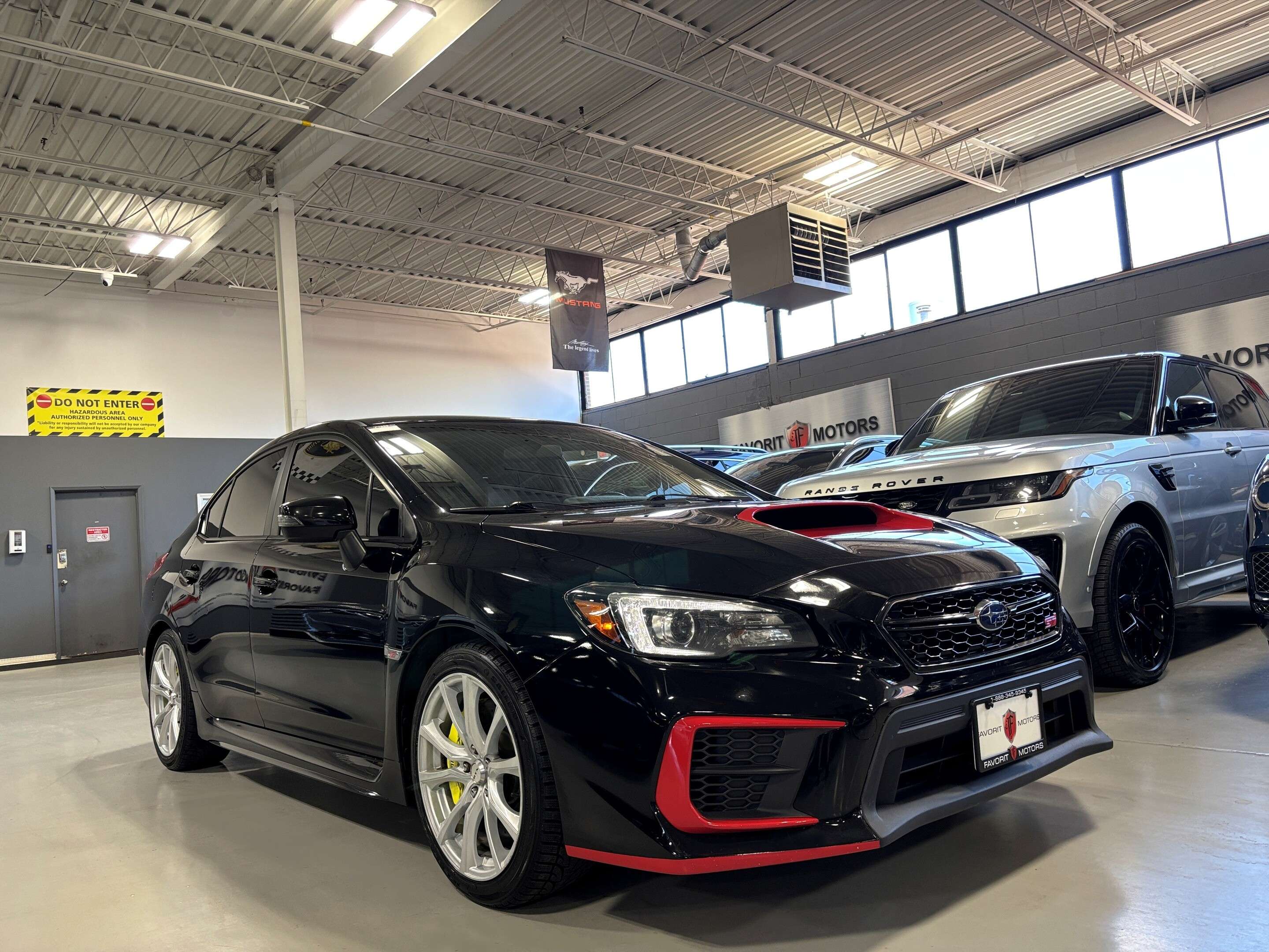 2020 Subaru WRX STI