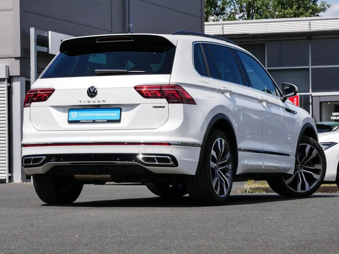 Volkswagen Tiguan 2.0 TDI 4M AHK Leder Pano Standhzg DSG Weiß - 2