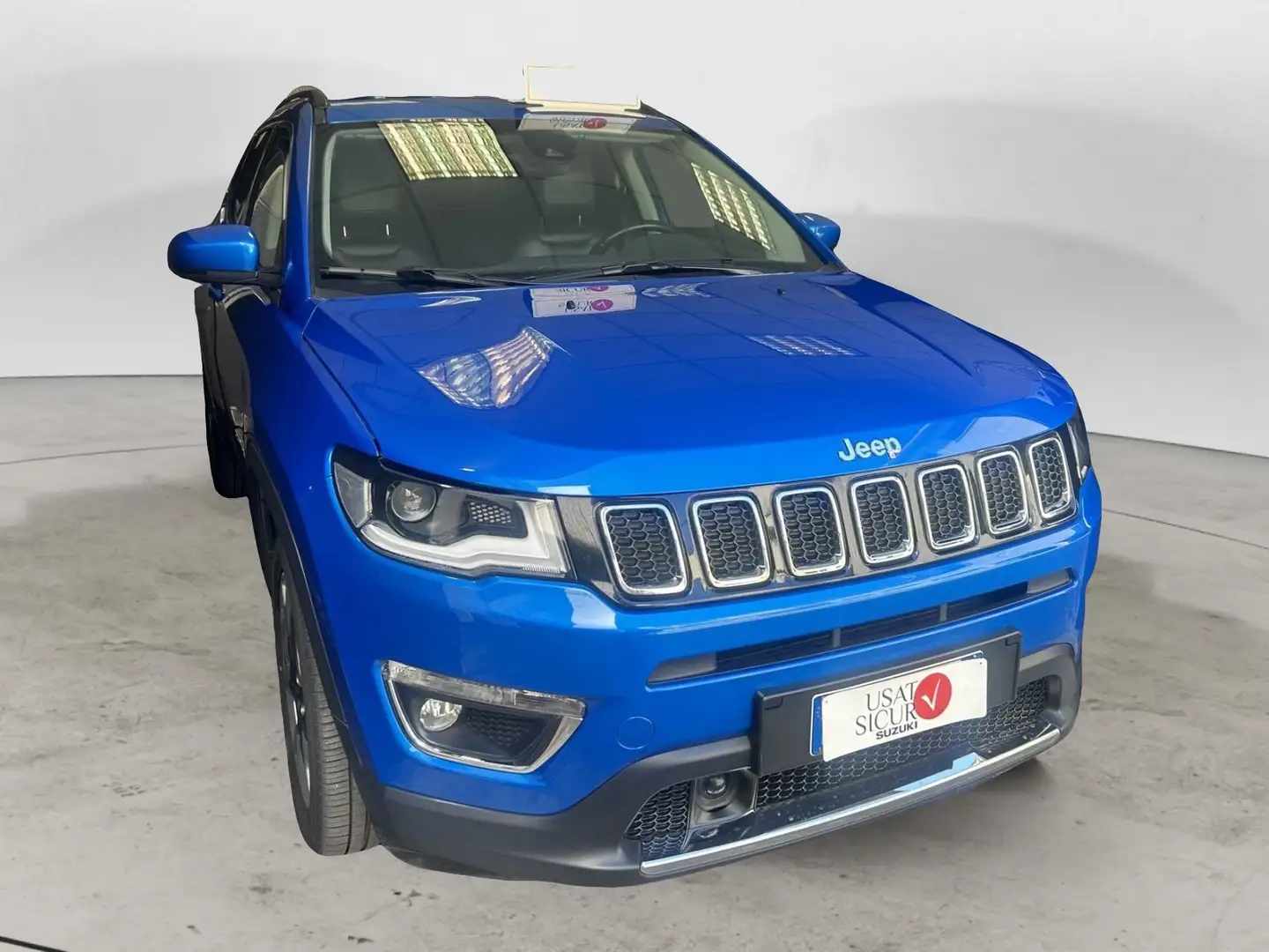 Jeep Compass Compass 2.0 Multijet II 4WD Business Bleu - 1