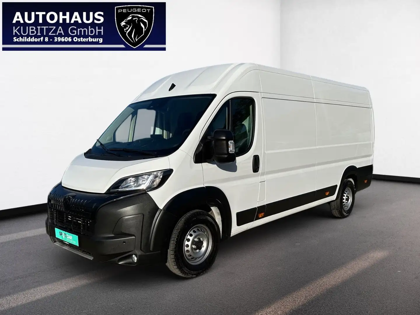 Peugeot Boxer KW 435 L4H2 BlueHDi 140 *Kamera*Navi Weiß - 1
