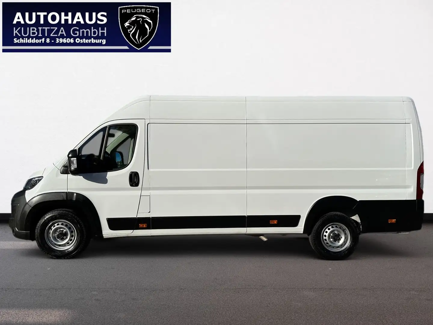 Peugeot Boxer KW 435 L4H2 BlueHDi 140 *Kamera*Navi Weiß - 2