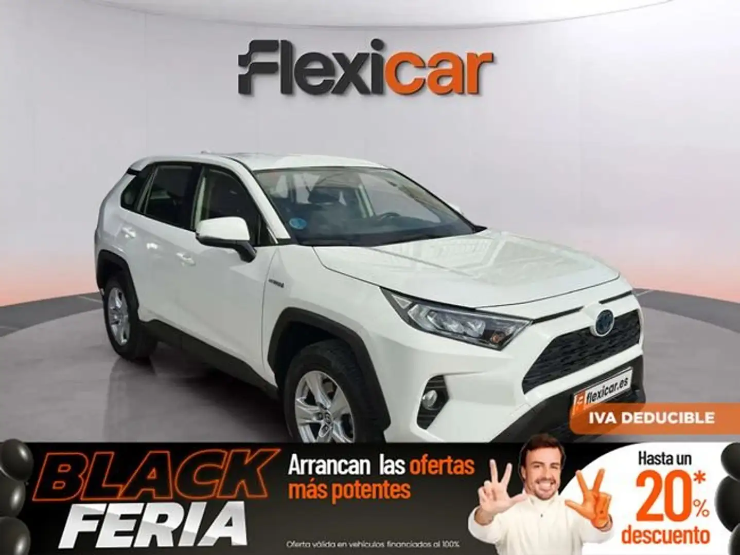 Toyota RAV 4 2.5l 220H Business Blanc - 1