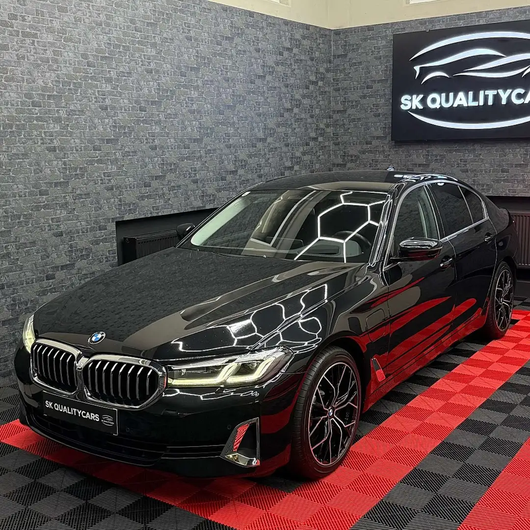 BMW 530 e PHEV xDrive Aut. TOP AUSSTATTUNG Nero - 2