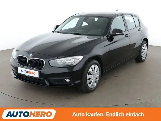 2016 BMW 1 Series in Black for sale
