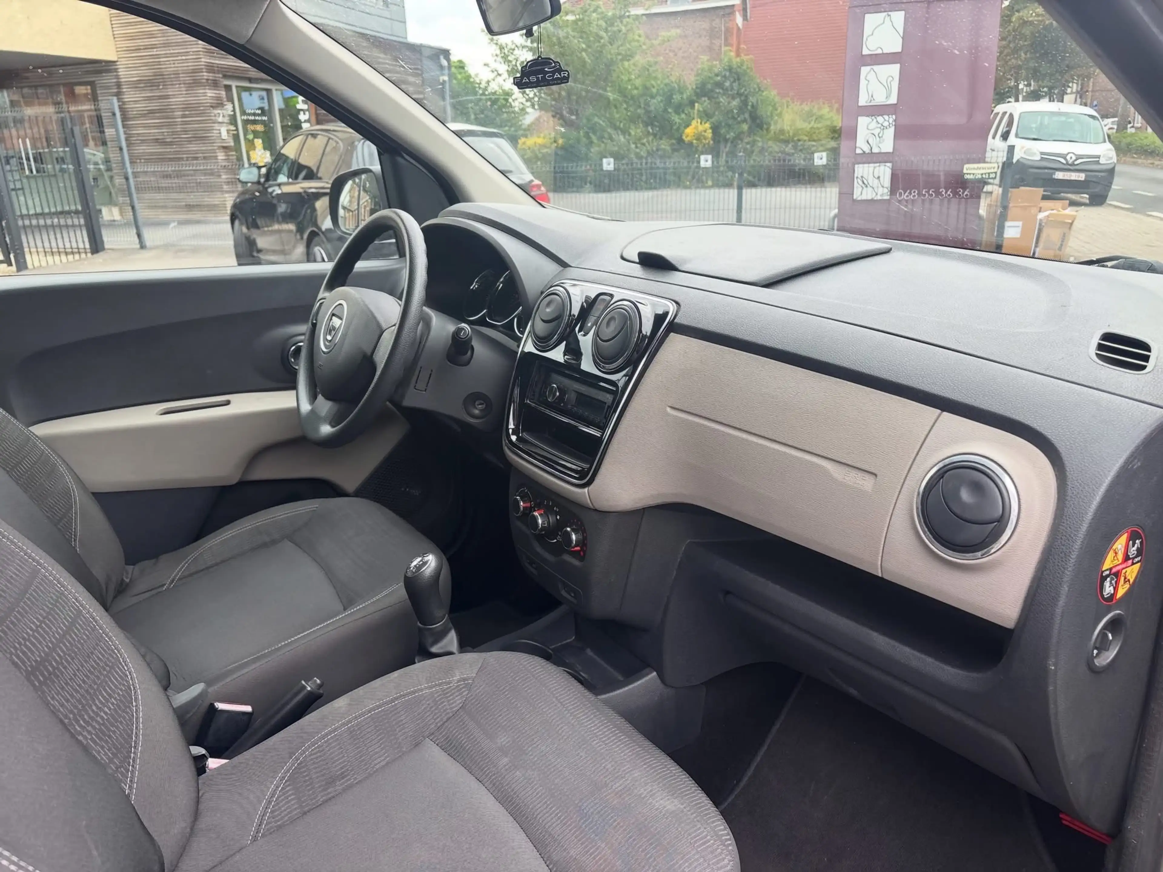 Dacia Lodgy Lodgy 1.5 dCi Ambiance 7pl. — photo 7