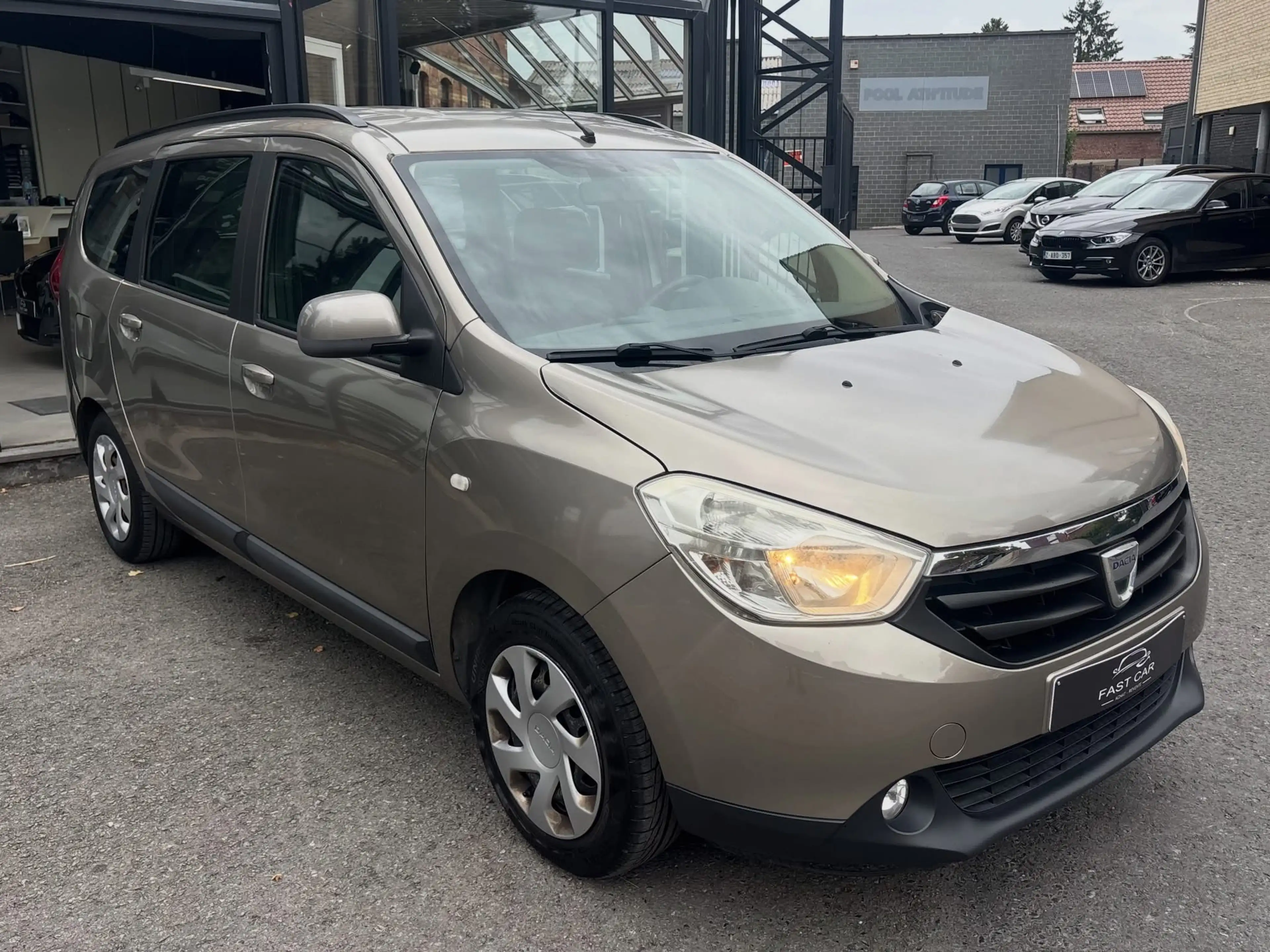 Dacia Lodgy Lodgy 1.5 dCi Ambiance 7pl. — photo 4