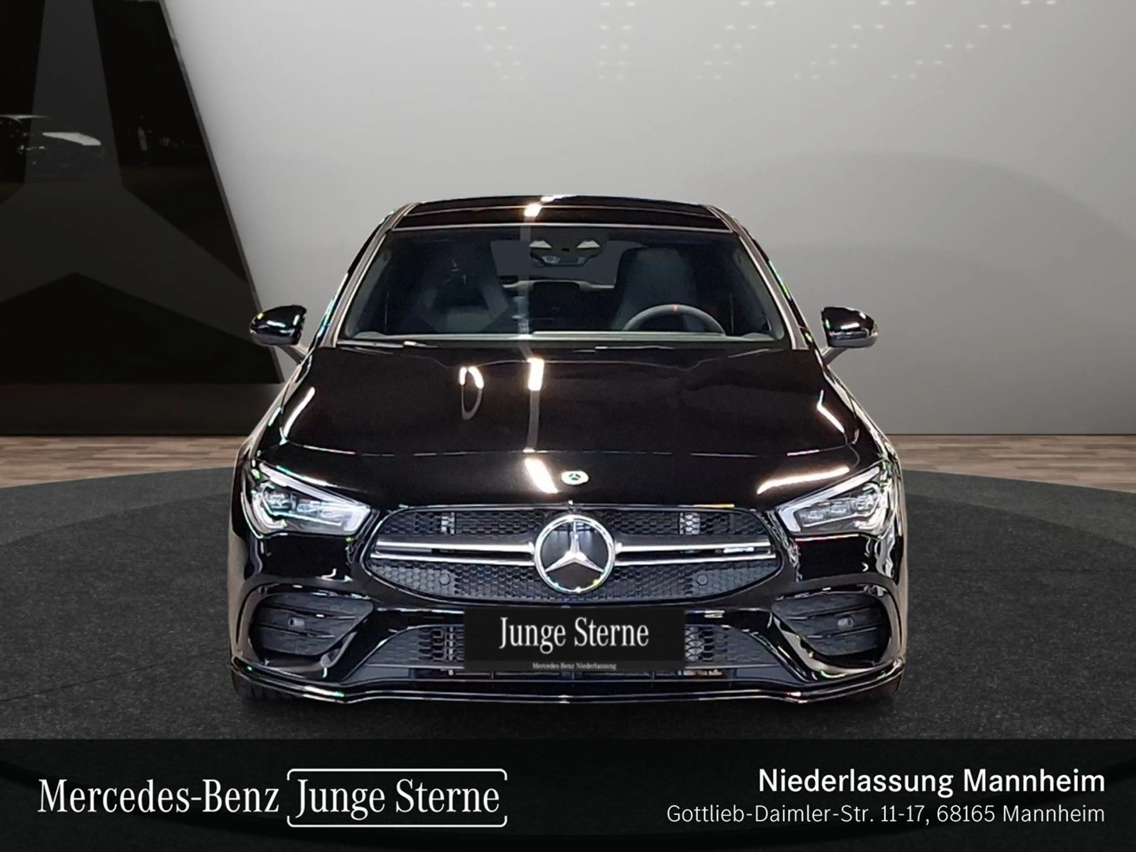 Mercedes-Benz CLA 35 AMG CLA 35 4M AMG+PANO+360°+MULTIBEAM+BURMESTER+7G — photo 3