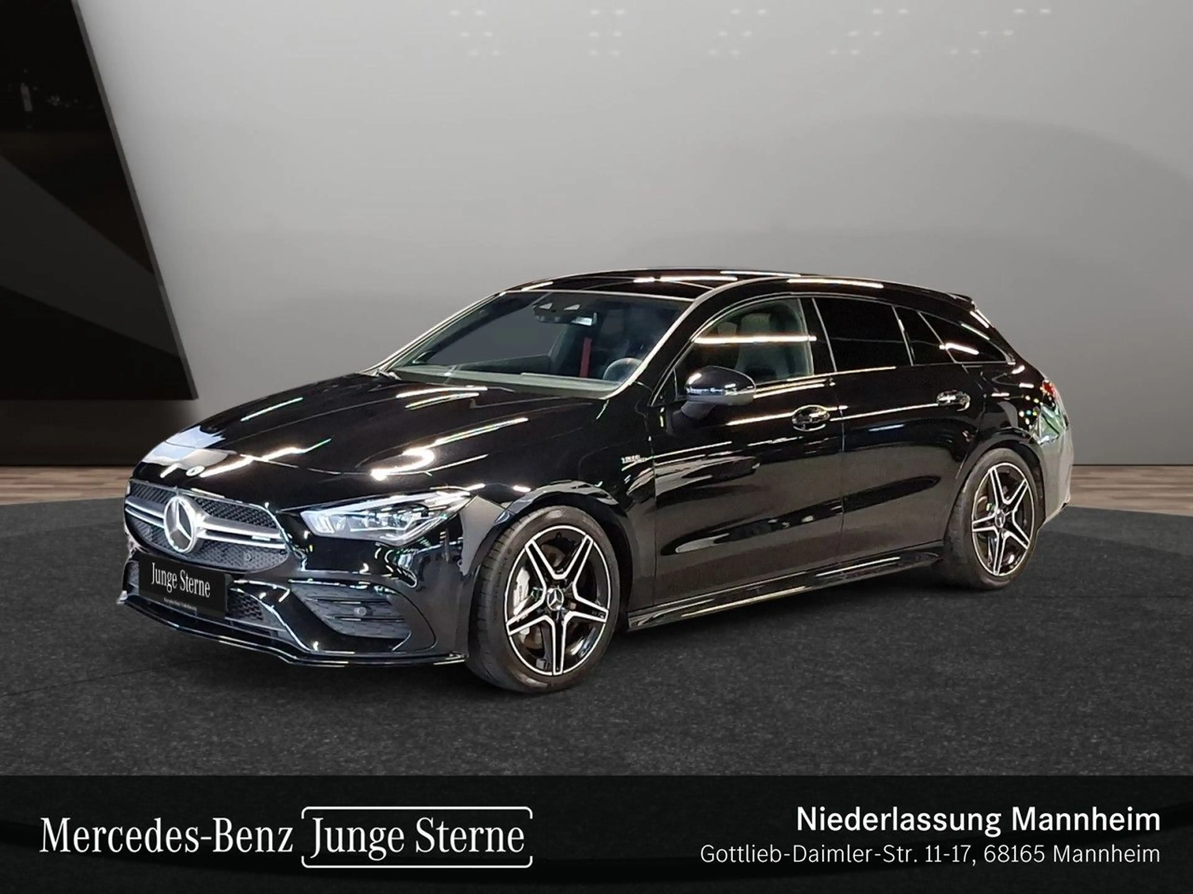 Mercedes-Benz CLA 35 AMG CLA 35 4M AMG+PANO+360°+MULTIBEAM+BURMESTER+7G — photo 2