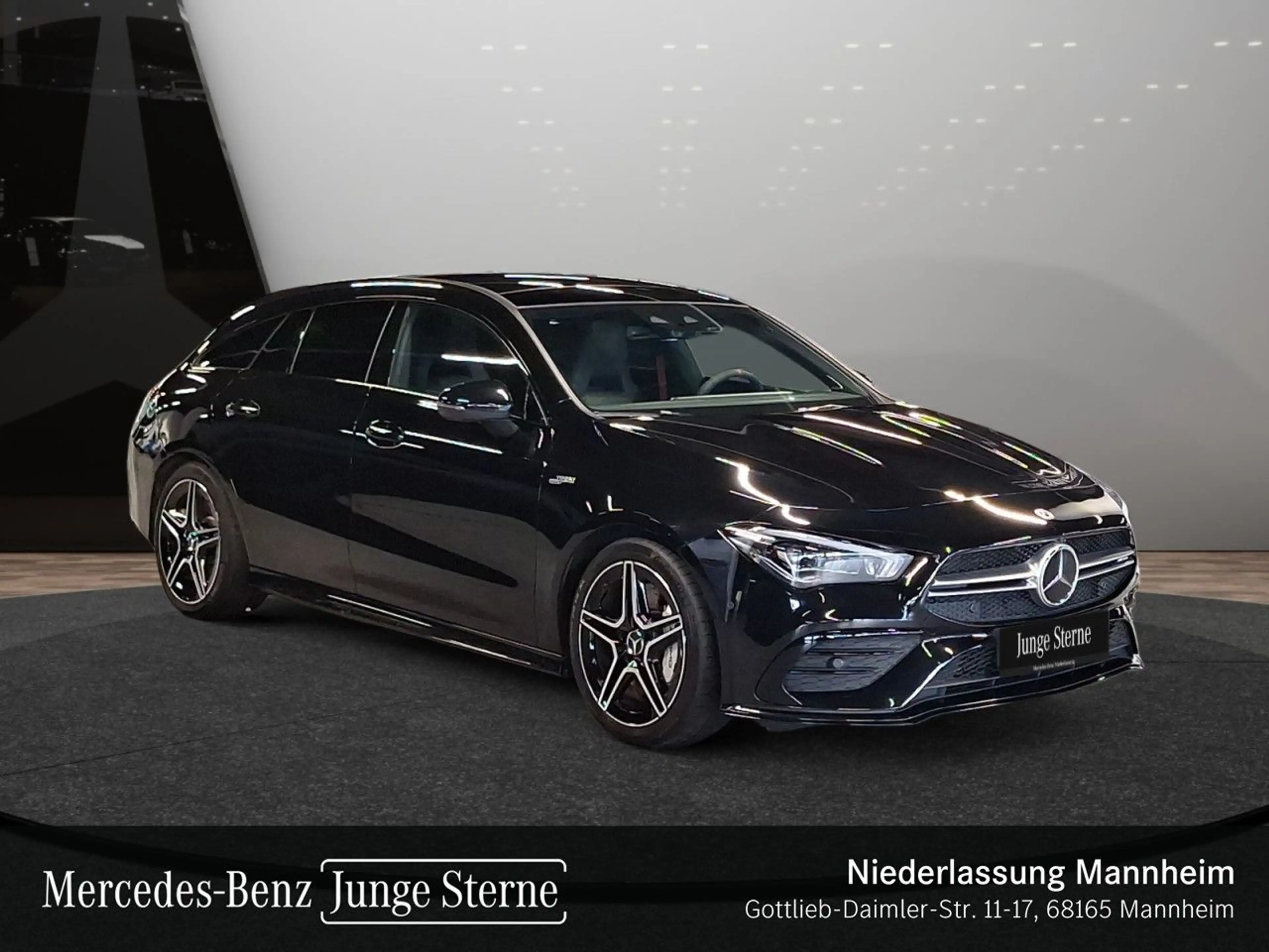 Mercedes-Benz CLA 35 AMG CLA 35 4M AMG+PANO+360°+MULTIBEAM+BURMESTER+7G — photo 4