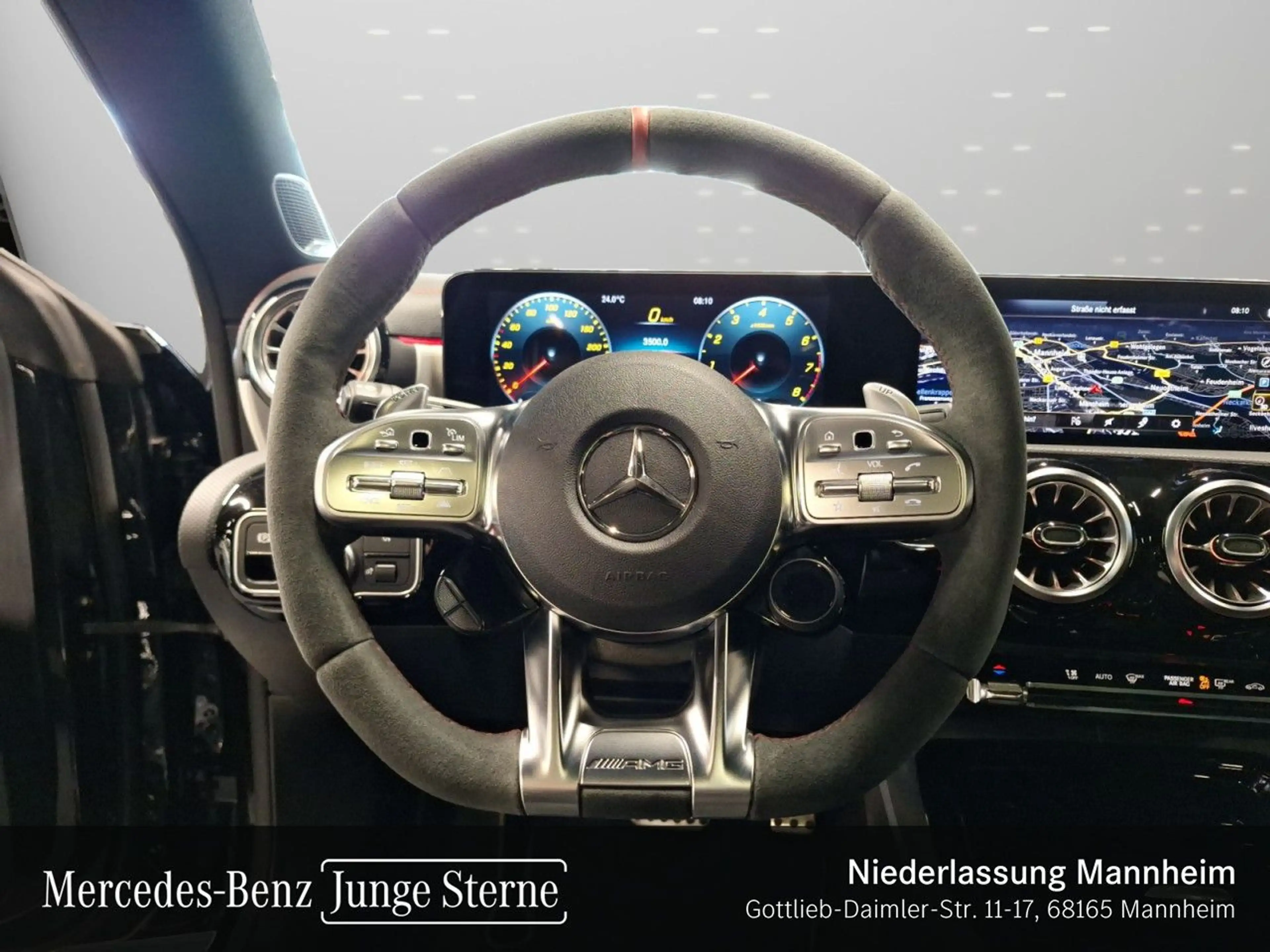 Mercedes-Benz CLA 35 AMG CLA 35 4M AMG+PANO+360°+MULTIBEAM+BURMESTER+7G — photo 13