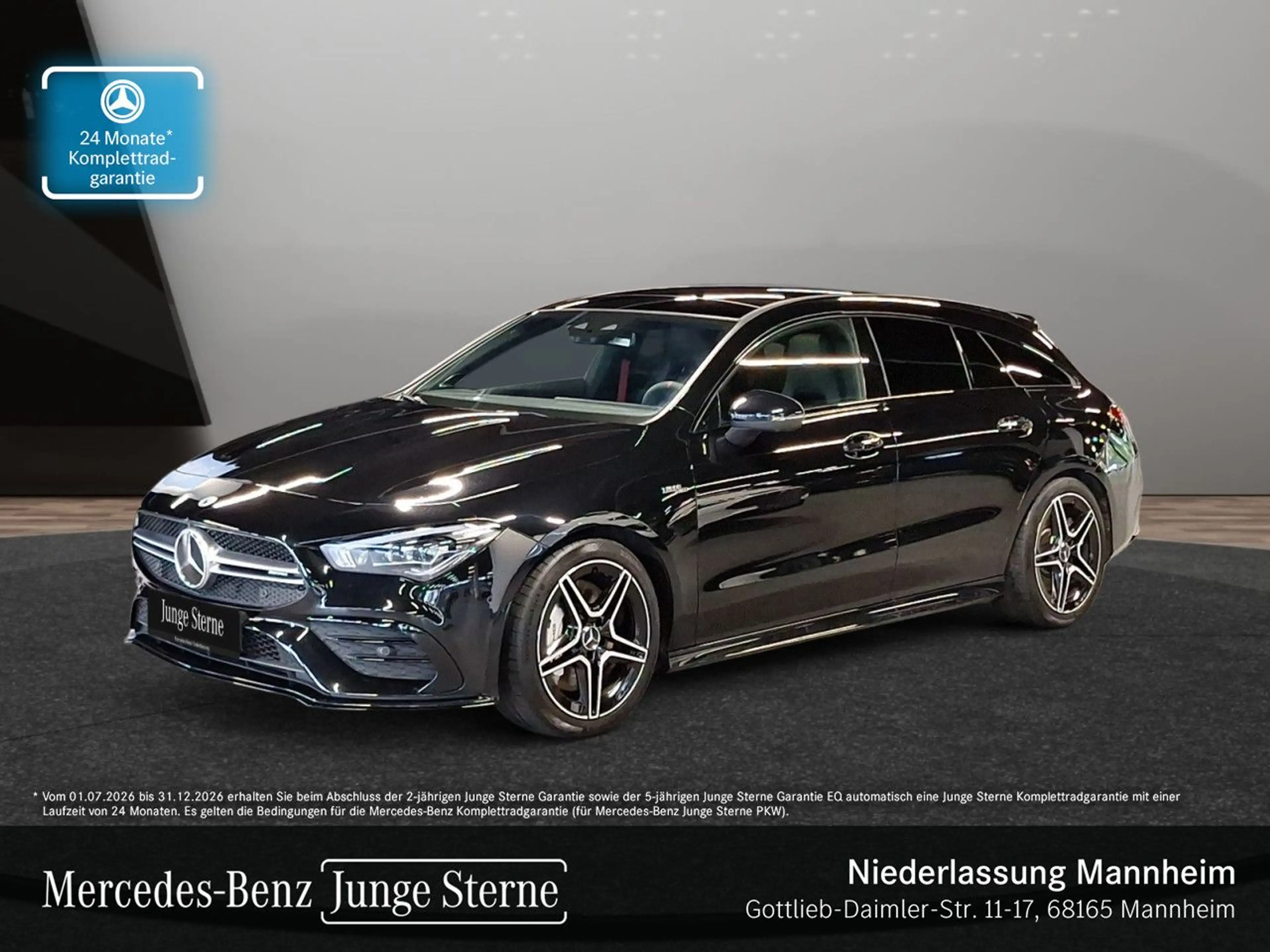 Mercedes-Benz CLA 35 AMG CLA 35 4M AMG+PANO+360°+MULTIBEAM+BURMESTER+7G