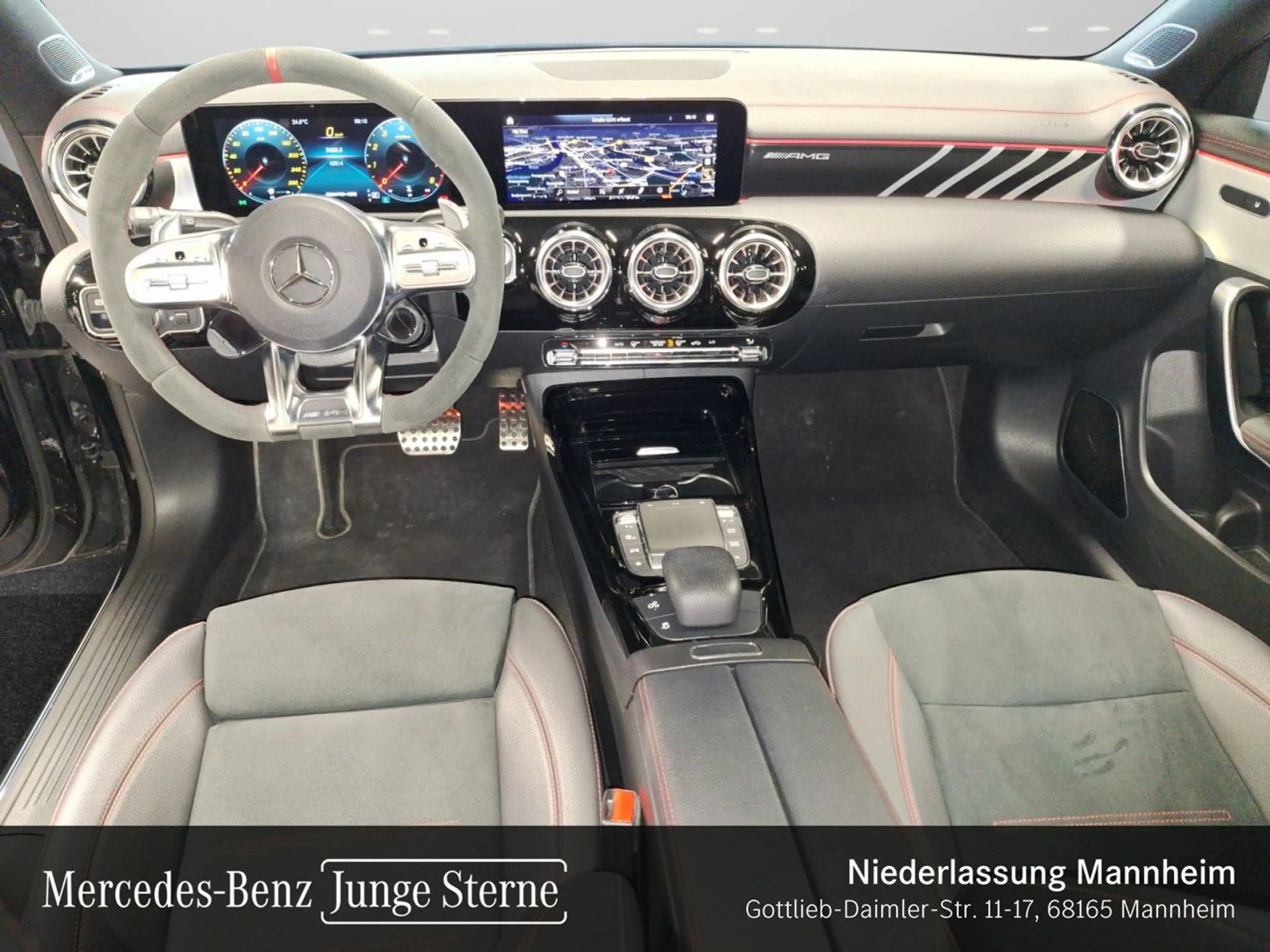 Mercedes-Benz CLA 35 AMG CLA 35 4M AMG+PANO+360°+MULTIBEAM+BURMESTER+7G — photo 12