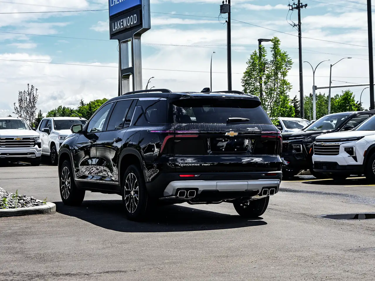 Chevrolet Traverse photo Chevrolet Traverse