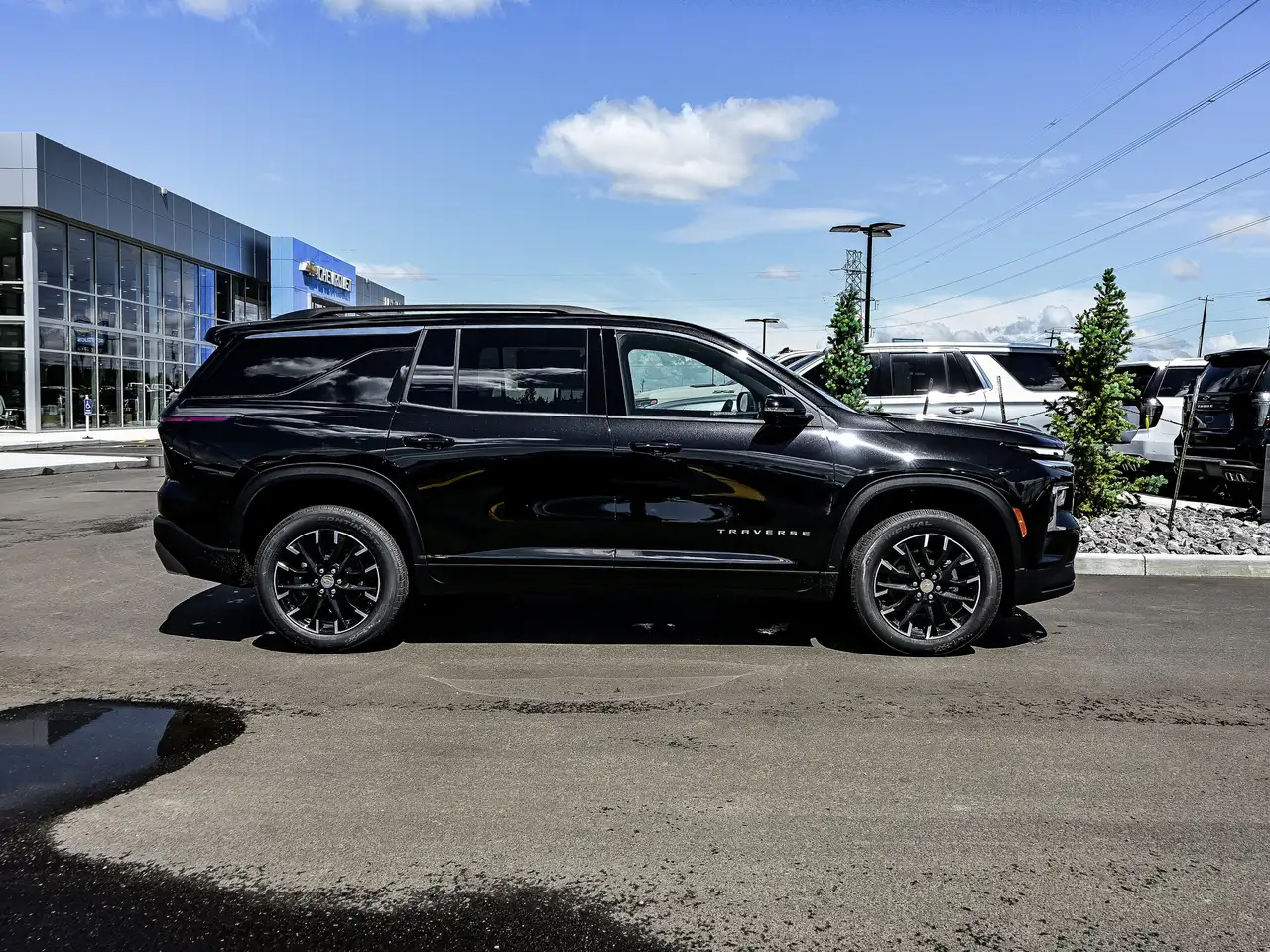 Chevrolet Traverse photo Chevrolet Traverse