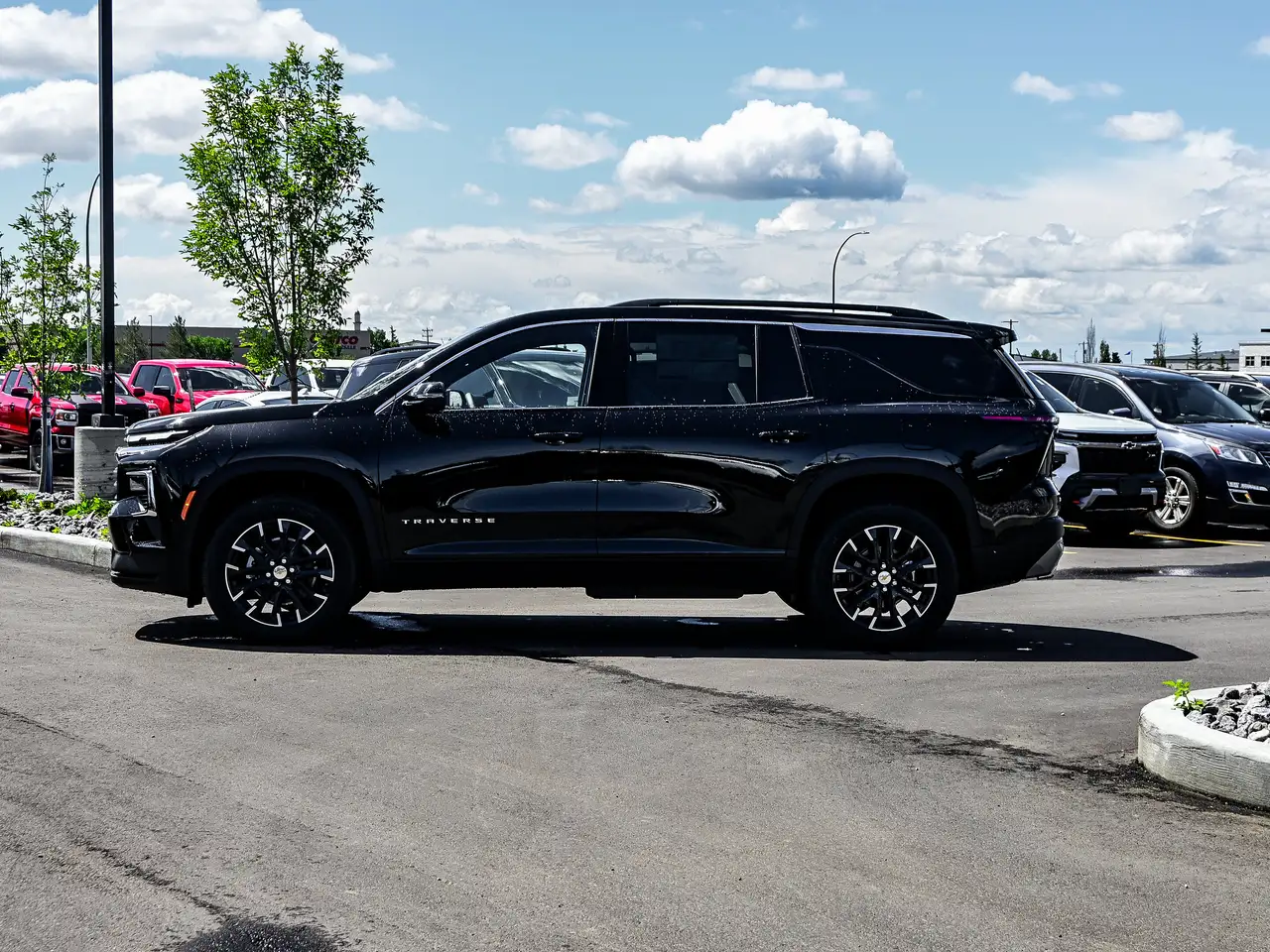 Chevrolet Traverse photo Chevrolet Traverse