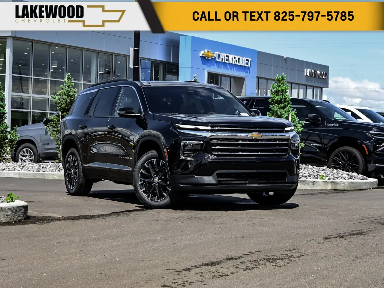2026 Chevrolet Traverse