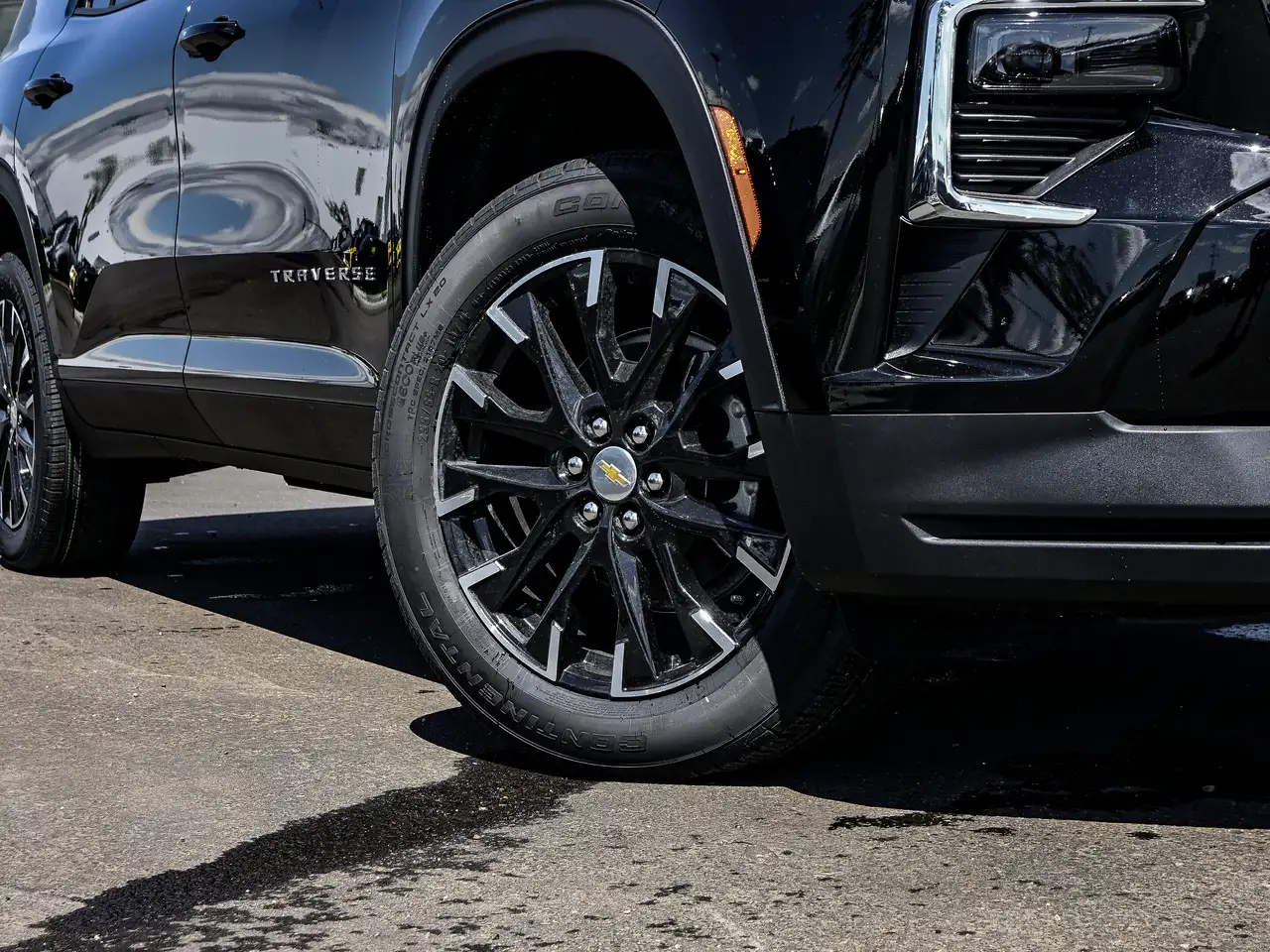 Chevrolet Traverse photo Chevrolet Traverse
