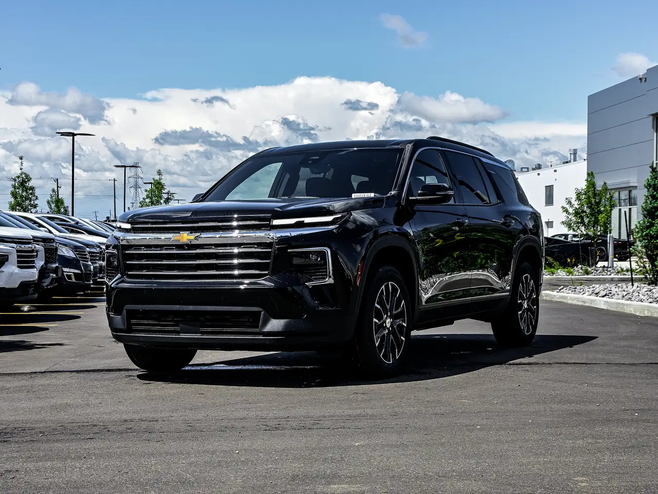 Chevrolet Traverse photo Chevrolet Traverse