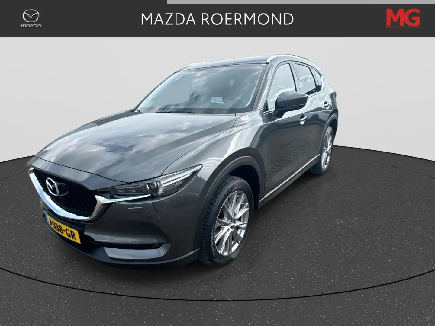 Mazda CX-5 2.0 SkyActiv-G 165 Business Luxury Apple carplay | Gris - 1