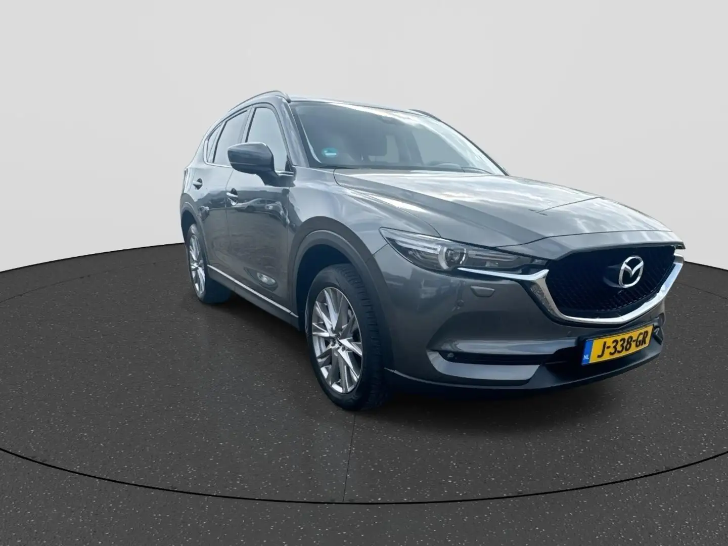 Mazda CX-5 2.0 SkyActiv-G 165 Business Luxury Apple carplay | Gris - 2