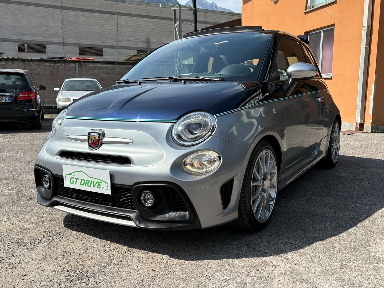 Abarth 695C 695C 1.4 t-jet Comp 180cv auto RIVALE NUM 33/175