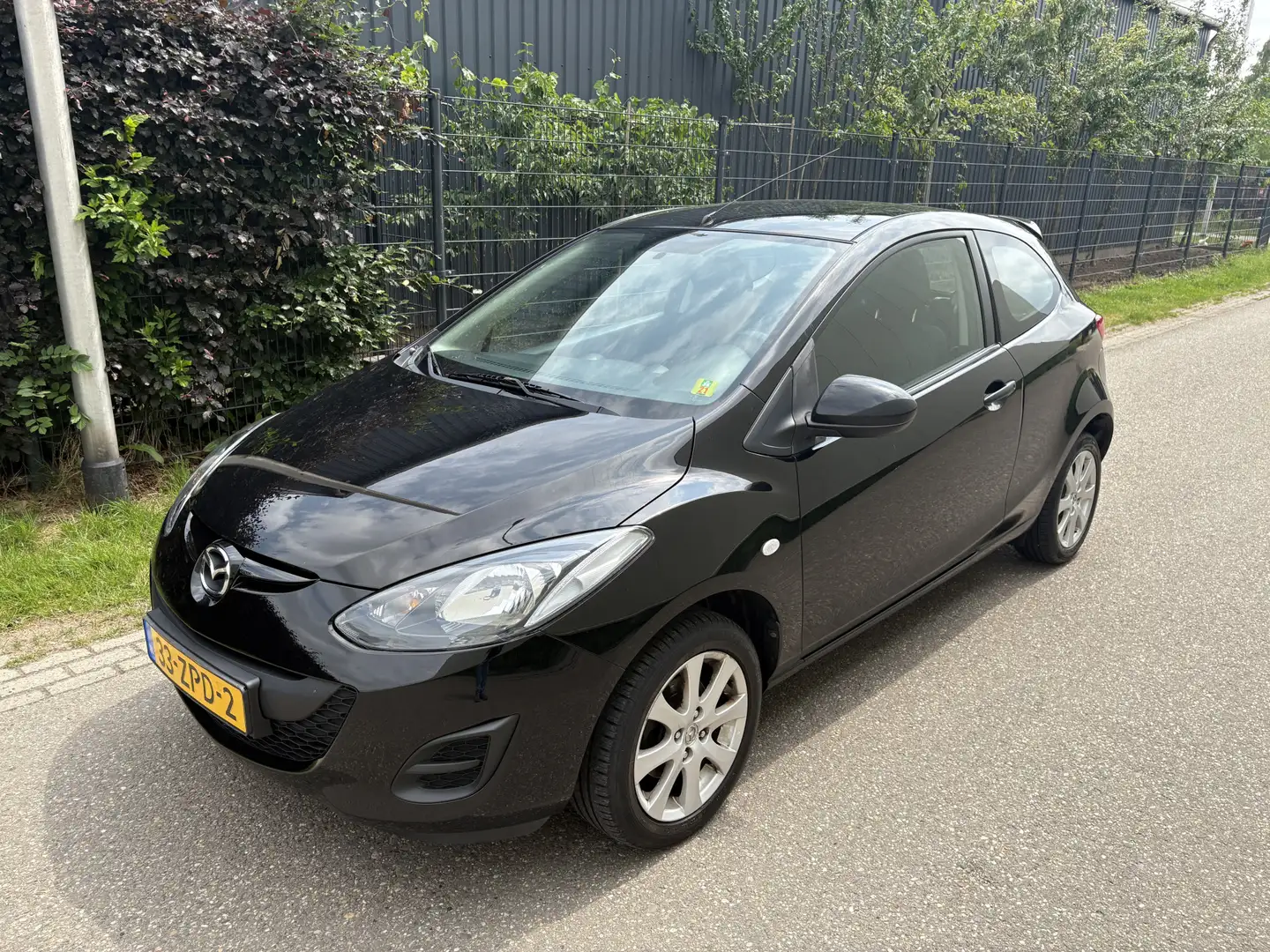 Mazda 2 1.3 XS / ELEC RAMEN / 3-DEURS / 143dkm! NAP! Nero - 2