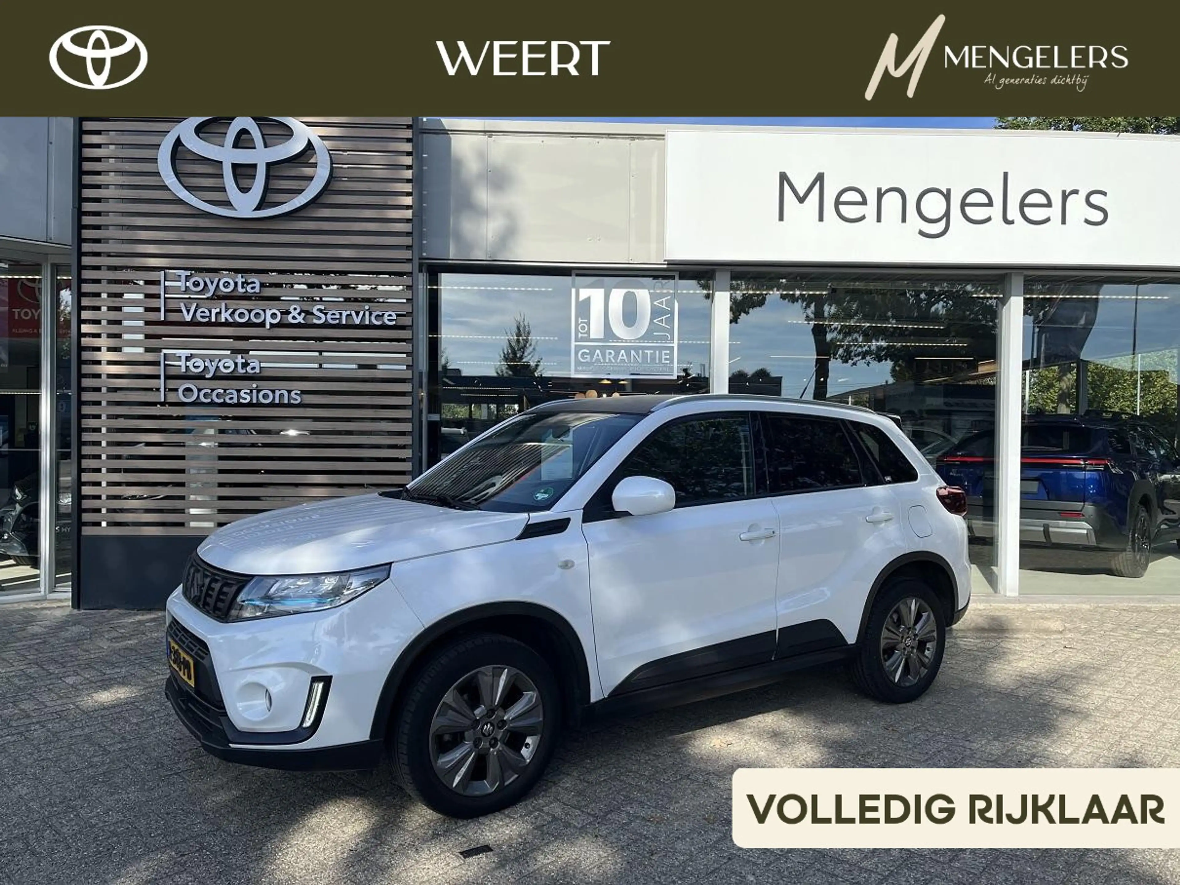 Suzuki Vitara 1.4 Boosterjet Select Smart Hybrid