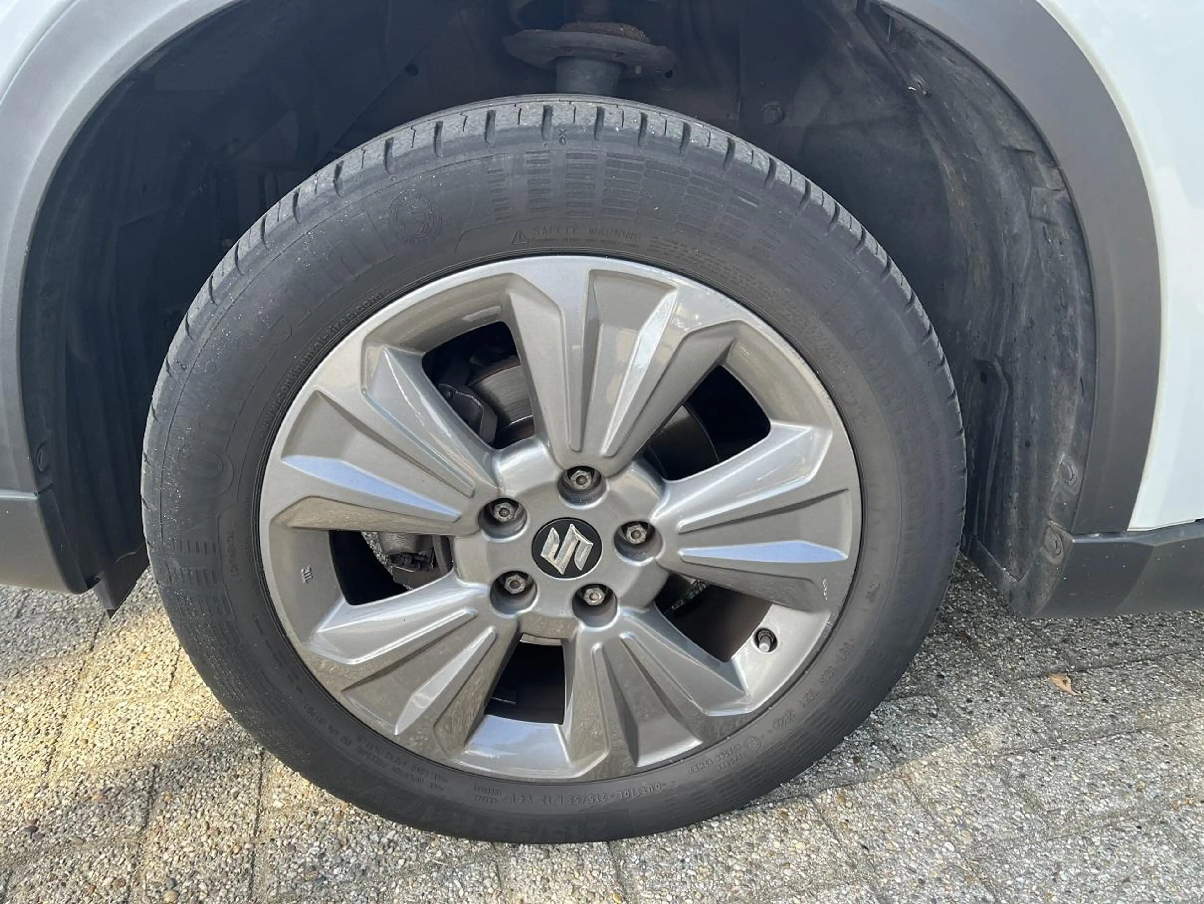 Suzuki Vitara 1.4 Boosterjet Select Smart Hybrid — photo 14
