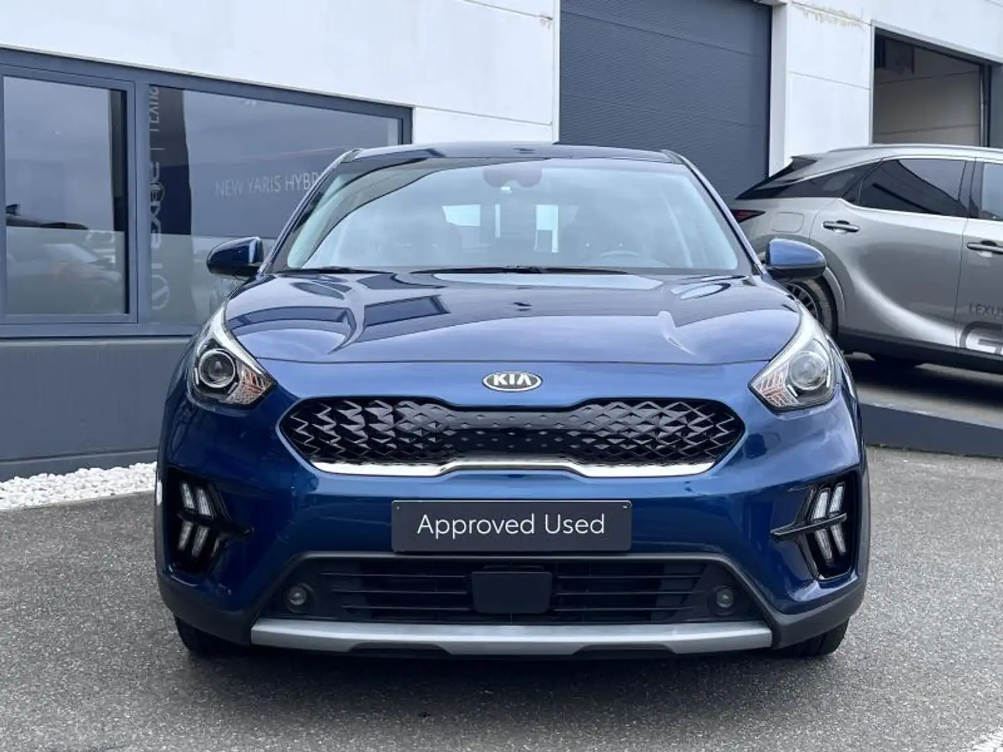 Kia Niro 1.6 Hybride Kék - 2