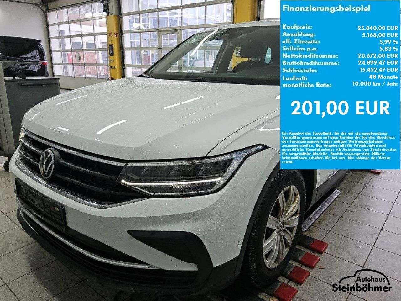 Second hand Volkswagen Tiguan 2.0