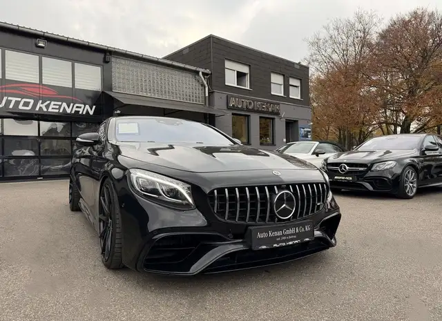 Mercedes-Benz S 63 AMG S63AMG 4M+ ACC/HUD/Pano/Night/TV/Carbon/360°/21'