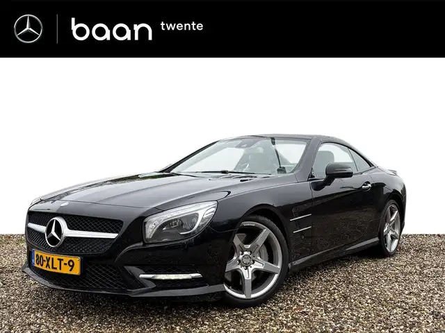 Mercedes-Benz SL 350 AMG Line | Comand Online | Memory paket | Achterui
