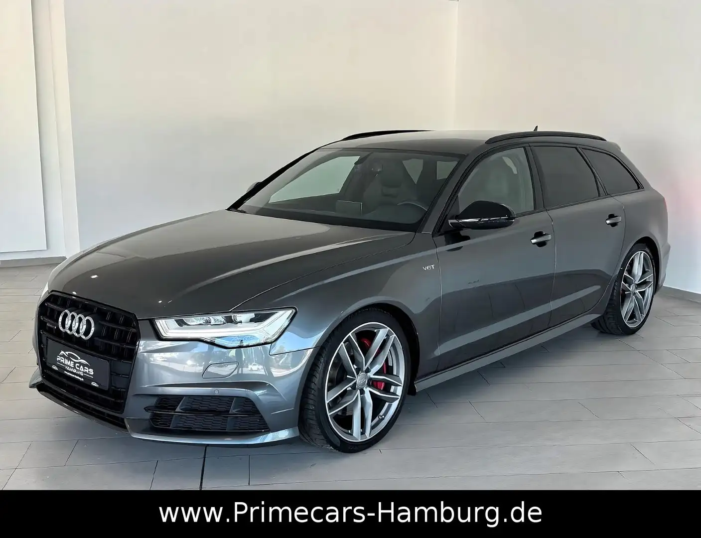 Audi A6 3.0 TDI Quattro Competition|RS|LED|KAMERA|MMI Gris - 1