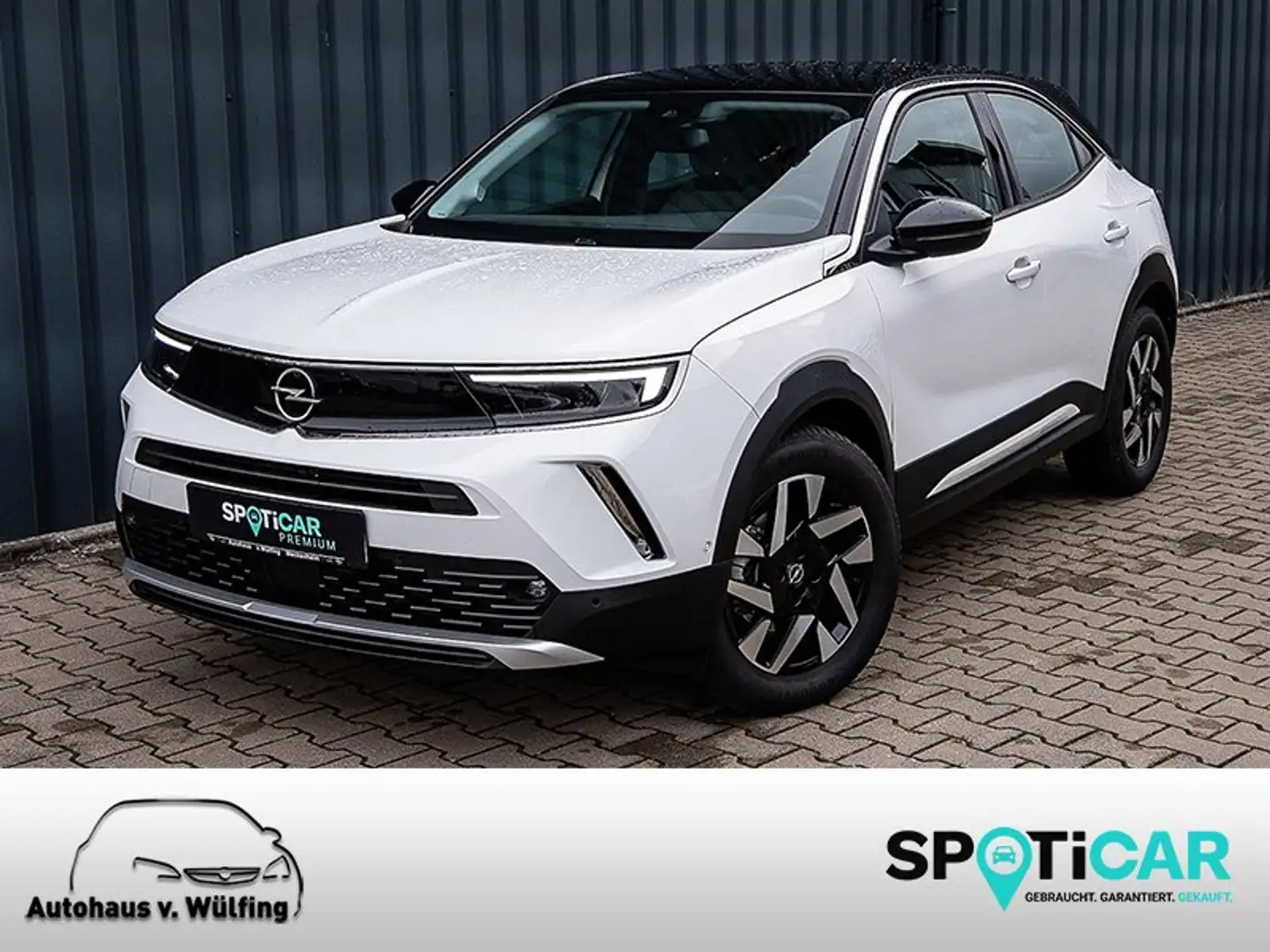 Opel Mokka Electric Elegance +NEUWERTIG+1.HAND+GARANTIE+ Biały - 1