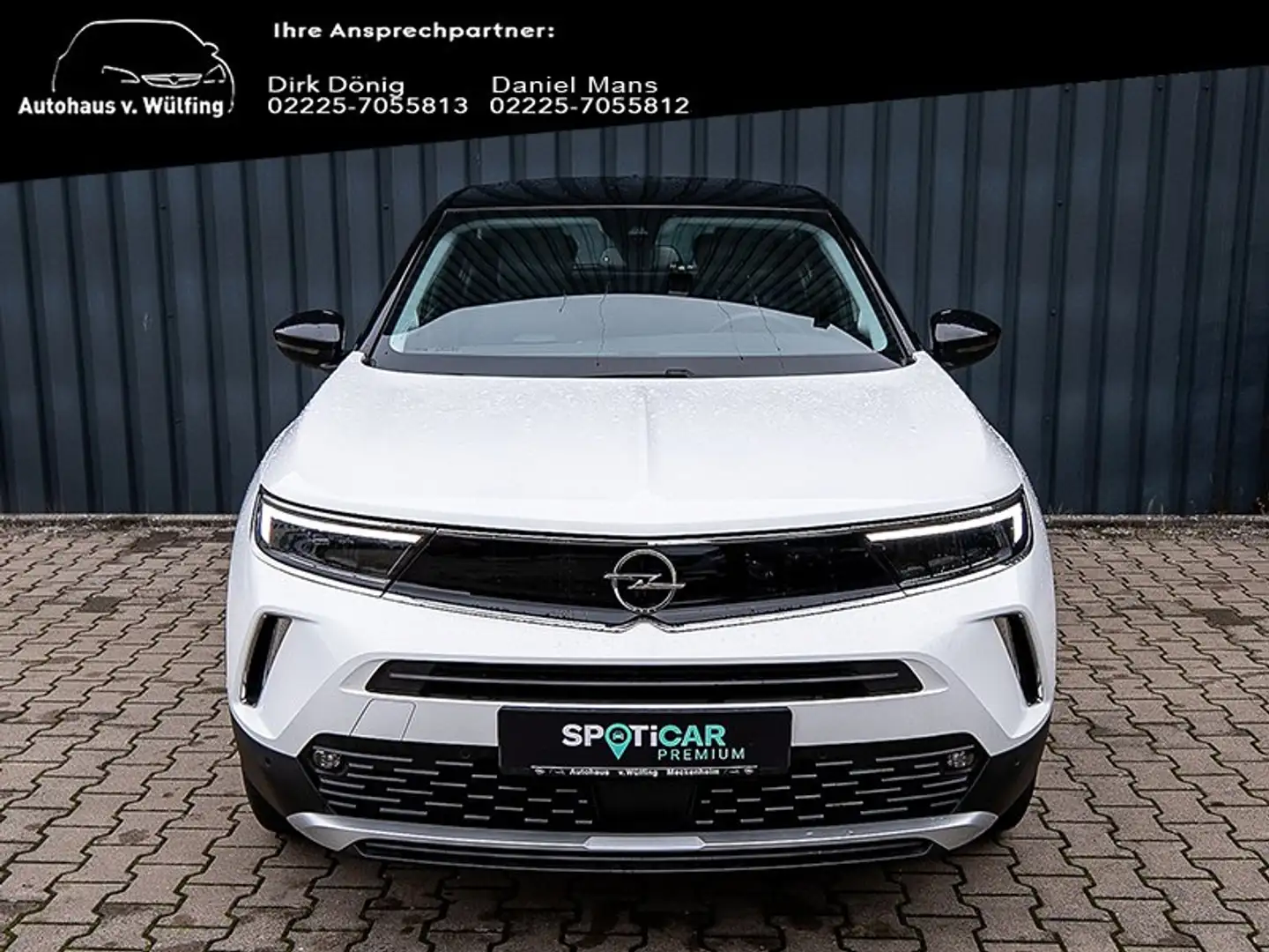 Opel Mokka Electric Elegance +NEUWERTIG+1.HAND+GARANTIE+ Biały - 2
