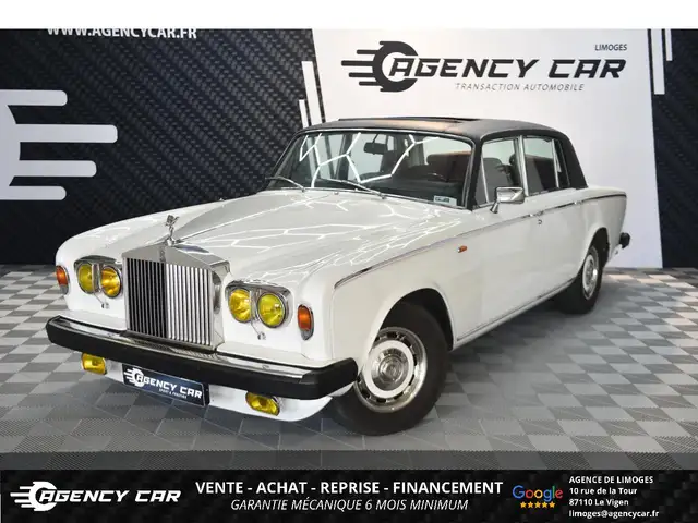 Rolls-Royce Silver Shadow Silver Shadow II 6.7 - BVA  - Toit ouvrant électrique